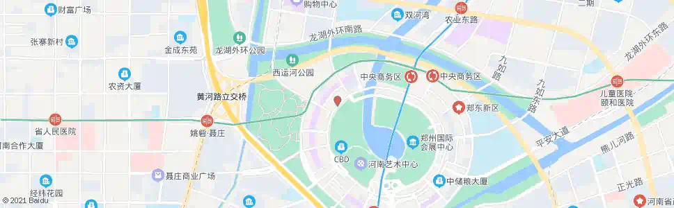 郑州商务内环路众意路_公交站地图_郑州公交_妙搜公交查询2025