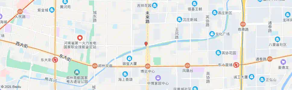 郑州未来路商城路_公交站地图_郑州公交_妙搜公交查询2025