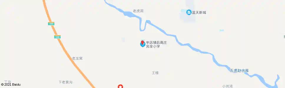 郑州后高庄_公交站地图_郑州公交_妙搜公交查询2025