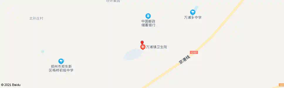 郑州卫生院_公交站地图_郑州公交_妙搜公交查询2025