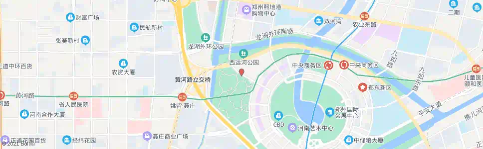 郑州众意西路黄河东路站_公交站地图_郑州公交_妙搜公交查询2025