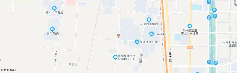 郑州常刘社区_公交站地图_郑州公交_妙搜公交查询2025