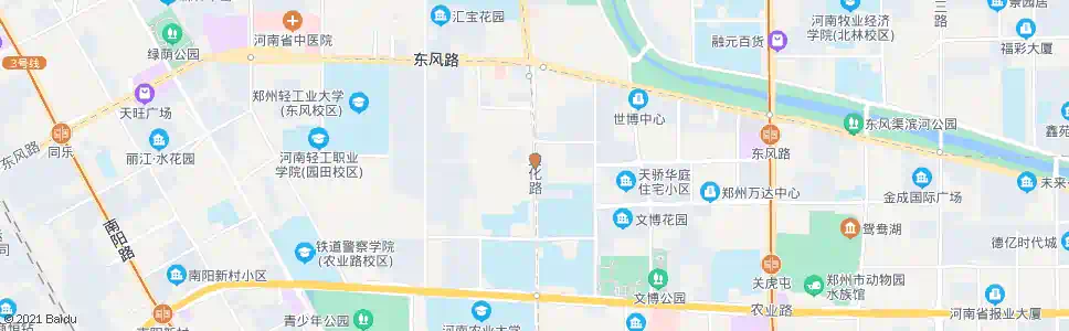 郑州文化路双铺路_公交站地图_郑州公交_妙搜公交查询2025