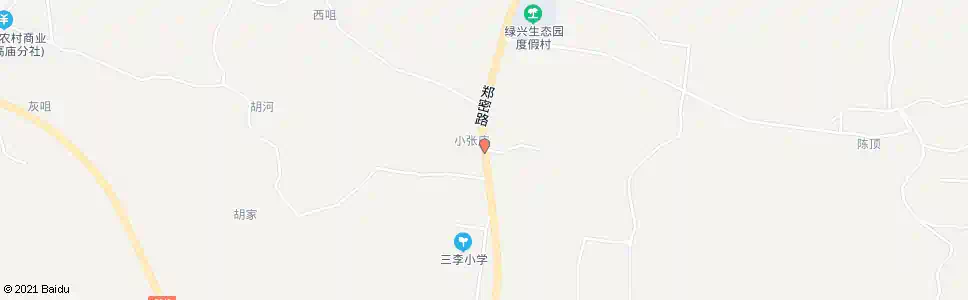 郑州三李村口_公交站地图_郑州公交_妙搜公交查询2025