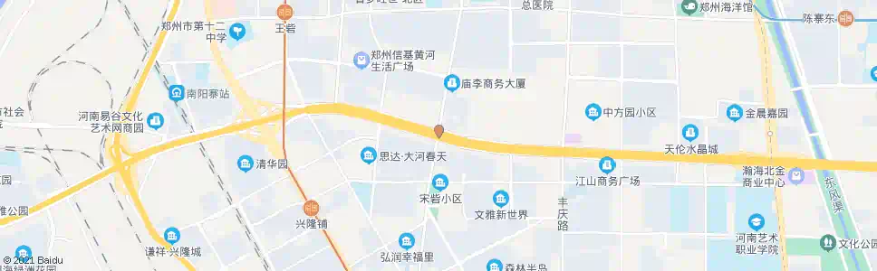 郑州北三环索凌路站_公交站地图_郑州公交_妙搜公交查询2025