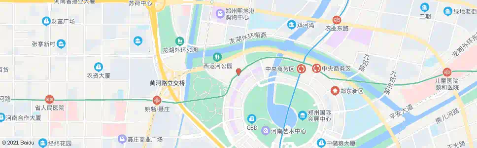 郑州商务外环路众意路_公交站地图_郑州公交_妙搜公交查询2025
