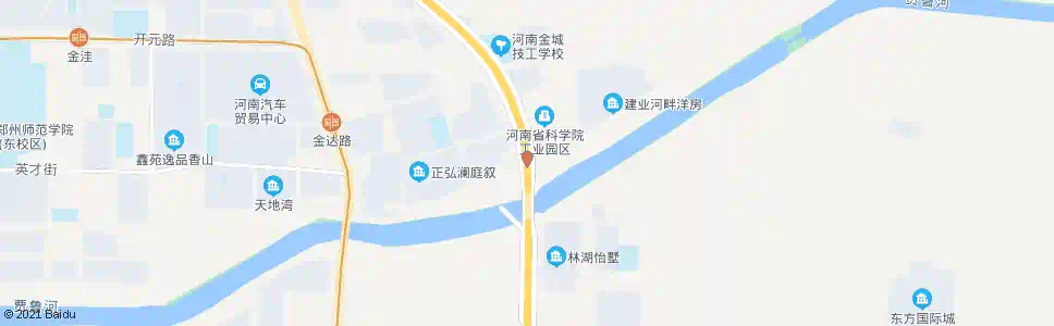 郑州G107贾鲁河桥北_公交站地图_郑州公交_妙搜公交查询2025
