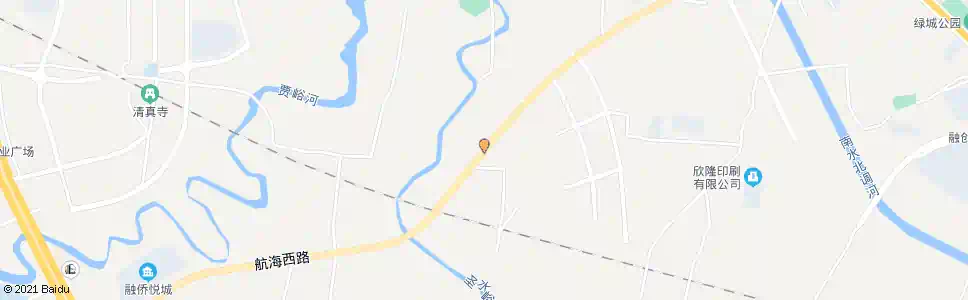 郑州航海路上闫垌东_公交站地图_郑州公交_妙搜公交查询2025