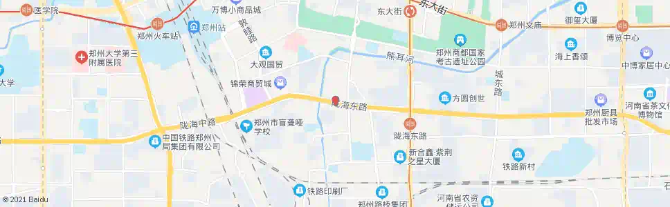 郑州陇海路南关街站_公交站地图_郑州公交_妙搜公交查询2025