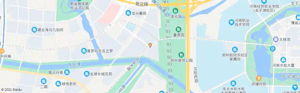 郑州平安大道彩云东桥_公交站地图_郑州公交_妙搜公交查询2025