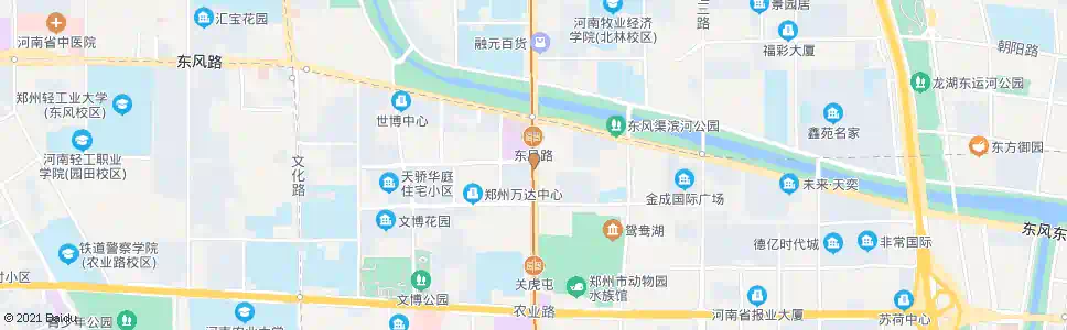 郑州花园路农科路站_公交站地图_郑州公交_妙搜公交查询2025