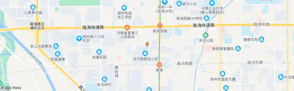 郑州汝河小区_公交站地图_郑州公交_妙搜公交查询2025