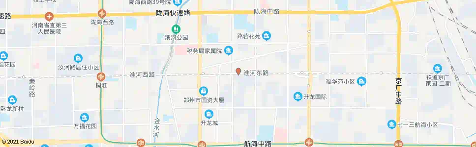 郑州淮河路兴华街_公交站地图_郑州公交_妙搜公交查询2025