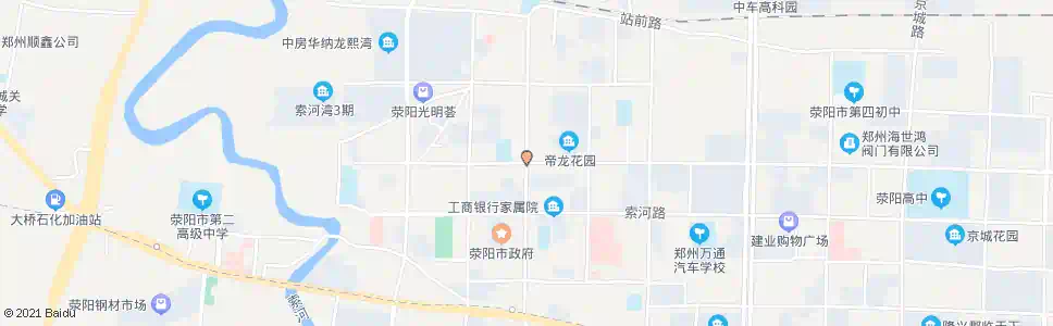 郑州演武路万山路口_公交站地图_郑州公交_妙搜公交查询2025