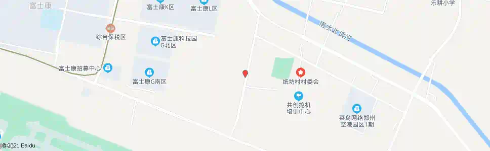 郑州综合保税区三期东门_公交站地图_郑州公交_妙搜公交查询2025