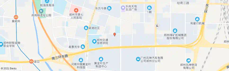 郑州经开第四大街经南六路_公交站地图_郑州公交_妙搜公交查询2025