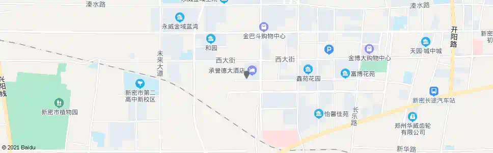 郑州承誉德_公交站地图_郑州公交_妙搜公交查询2025