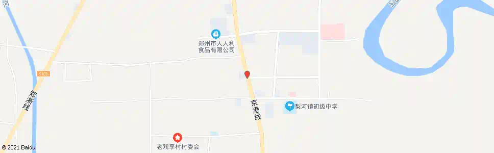 郑州G107京水_公交站地图_郑州公交_妙搜公交查询2025