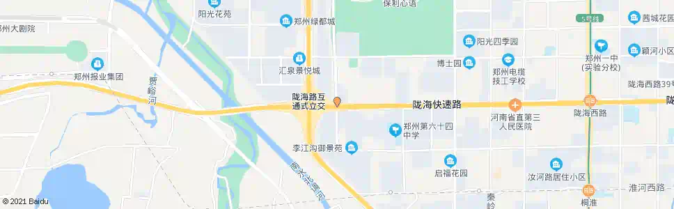 郑州陇海路西三环东_公交站地图_郑州公交_妙搜公交查询2025