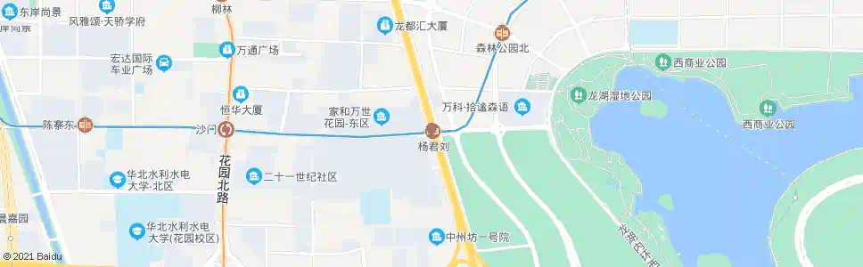 郑州国基路中州大道_公交站地图_郑州公交_妙搜公交查询2025