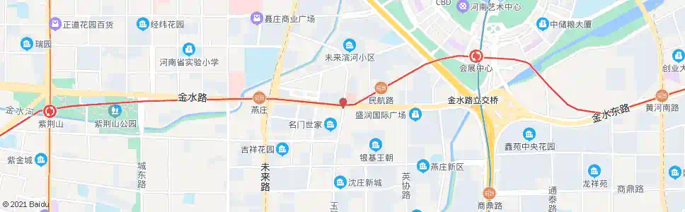 郑州玉凤路金水路_公交站地图_郑州公交_妙搜公交查询2025