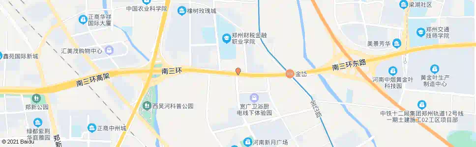 郑州南三环文治路_公交站地图_郑州公交_妙搜公交查询2025