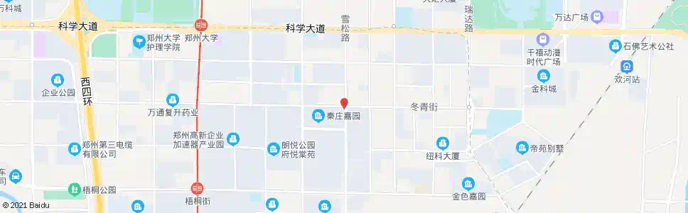 郑州冬青街雪松路_公交站地图_郑州公交_妙搜公交查询2025