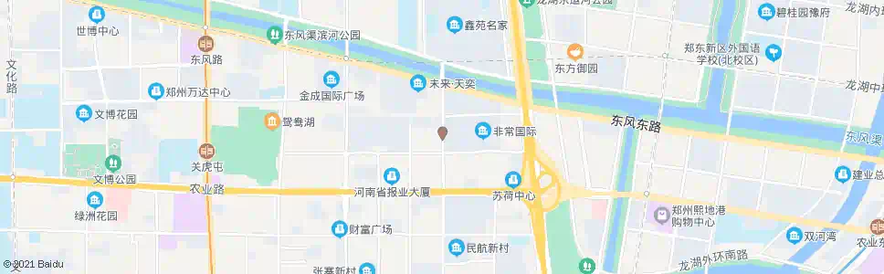 郑州东明路林科路_公交站地图_郑州公交_妙搜公交查询2025