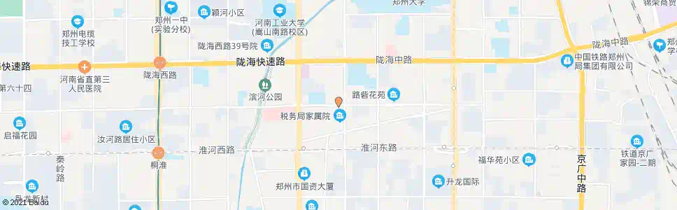 郑州汝河路兴华街_公交站地图_郑州公交_妙搜公交查询2025