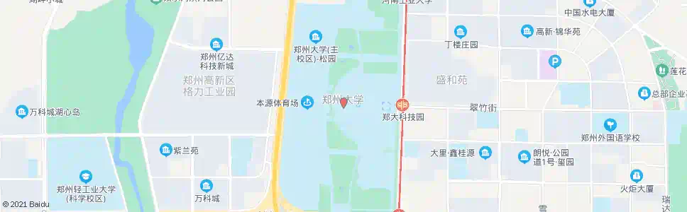 郑州大学路_公交站地图_郑州公交_妙搜公交查询2025