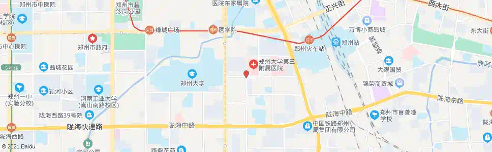郑州康复前街交通路站_公交站地图_郑州公交_妙搜公交查询2025