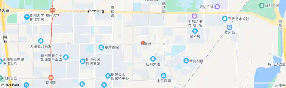 郑州冬青街(BRT)_公交站地图_郑州公交_妙搜公交查询2025