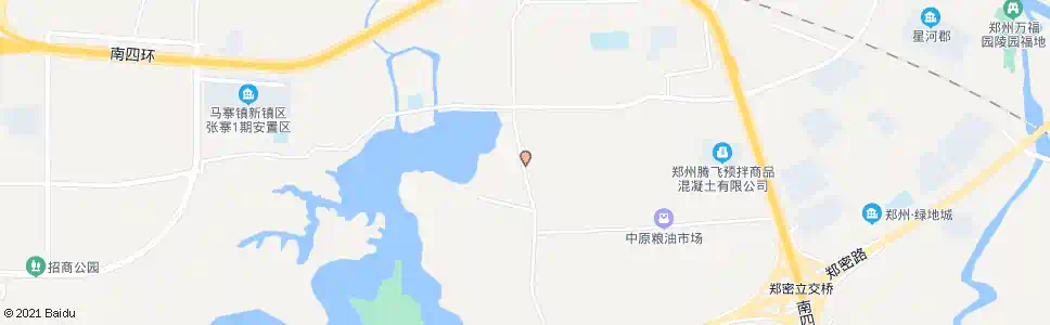 郑州尖岗村站_公交站地图_郑州公交_妙搜公交查询2025