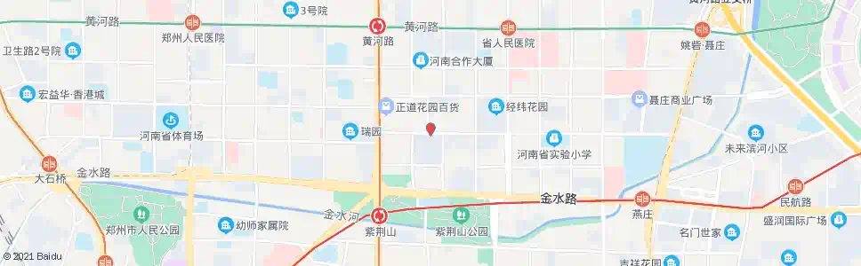 郑州政五街纬二路_公交站地图_郑州公交_妙搜公交查询2025
