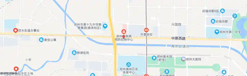 郑州中原西路西四环_公交站地图_郑州公交_妙搜公交查询2025