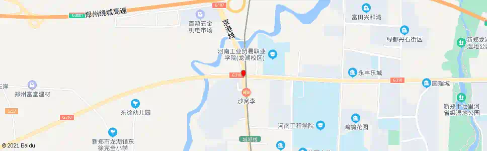 郑州G107祥云路_公交站地图_郑州公交_妙搜公交查询2025