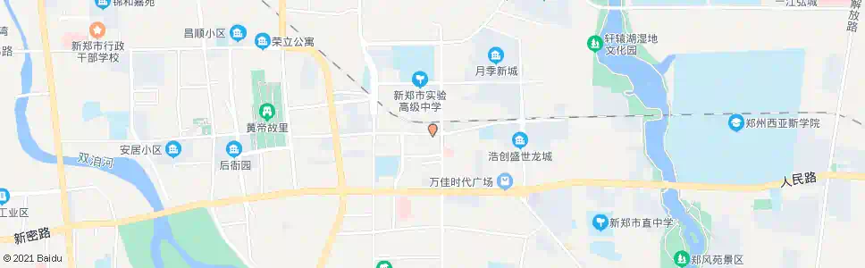 郑州土地局_公交站地图_郑州公交_妙搜公交查询2025