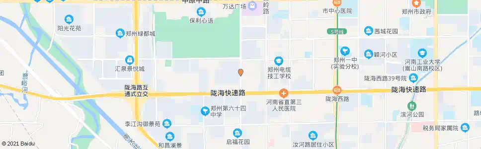 郑州昆仑华府社区_公交站地图_郑州公交_妙搜公交查询2025