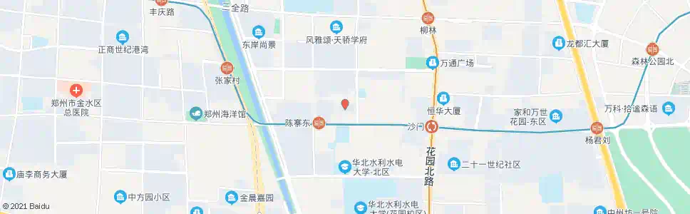 郑州瀚海晴洲社区_公交站地图_郑州公交_妙搜公交查询2025