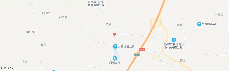 郑州刘堂村_公交站地图_郑州公交_妙搜公交查询2025
