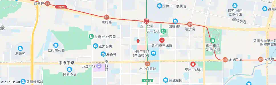 郑州市场街计划路_公交站地图_郑州公交_妙搜公交查询2025