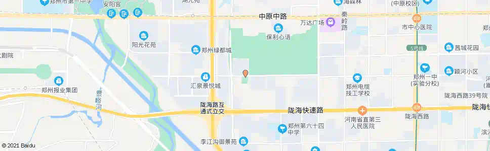 郑州颍河港湾社区_公交站地图_郑州公交_妙搜公交查询2025