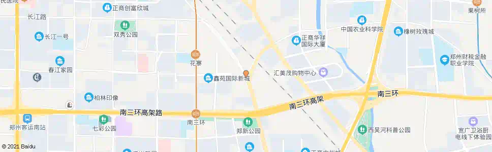 郑州通站路十里铺村站_公交站地图_郑州公交_妙搜公交查询2025