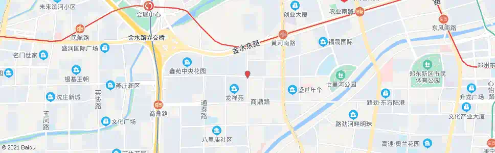 郑州聚源路兴荣街_公交站地图_郑州公交_妙搜公交查询2025