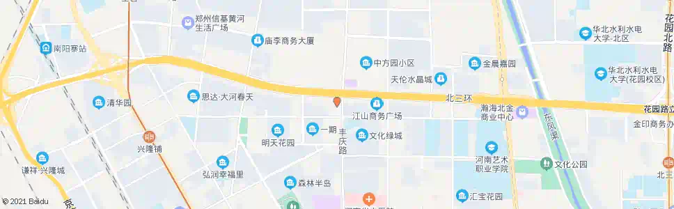 郑州北环路_公交站地图_郑州公交_妙搜公交查询2025