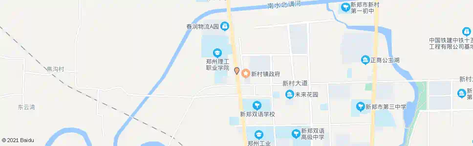 郑州吴庄_公交站地图_郑州公交_妙搜公交查询2025