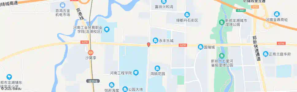 郑州祥云路鸿鹄路_公交站地图_郑州公交_妙搜公交查询2025