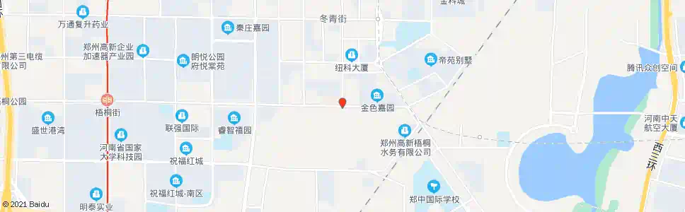 郑州梧桐街金梭路_公交站地图_郑州公交_妙搜公交查询2025