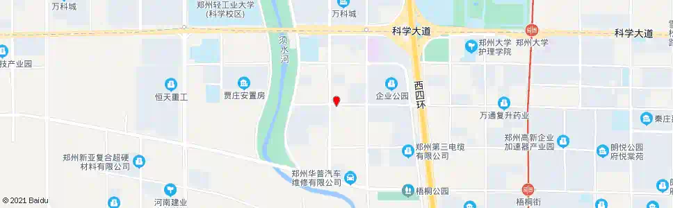 郑州冬青街紫竹路_公交站地图_郑州公交_妙搜公交查询2025