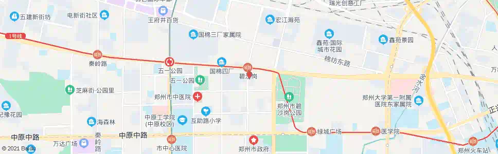 郑州文化馆_公交站地图_郑州公交_妙搜公交查询2025